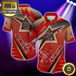 San Francisco 49ers NFL Hawaiian Shirt Beach Gift For Friend - available at - sportfansshop.com