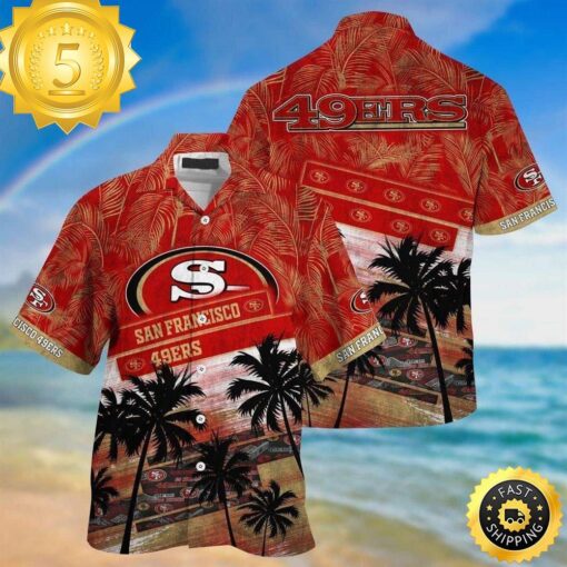 San Francisco 49ers NFL Hawaiian Shirt Trendy Summer Gift - available at - sportfansshop.com