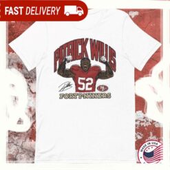 San Francisco 49ers Patrick Willis Signature T-Shirts - available at - sportfansshop.com