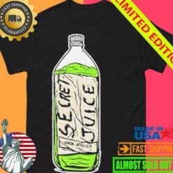 Secret Juice Bottle Shirt - available at - sportfansshop.com