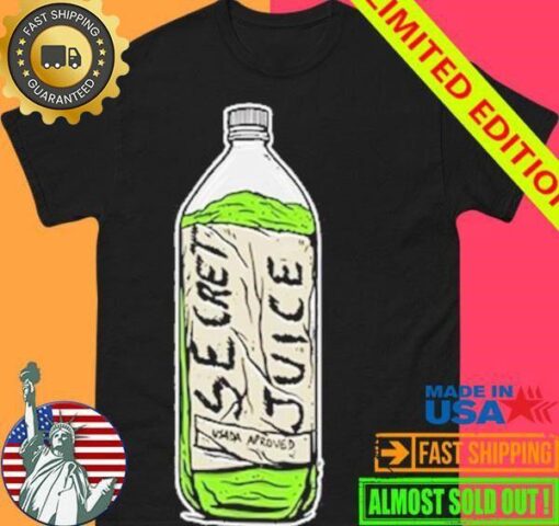 Secret Juice Bottle Shirt - available at - sportfansshop.com