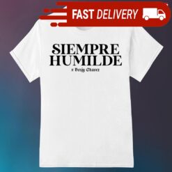 Siempre Humilde X Benjy Chavez shirt - available at - sportfansshop.com