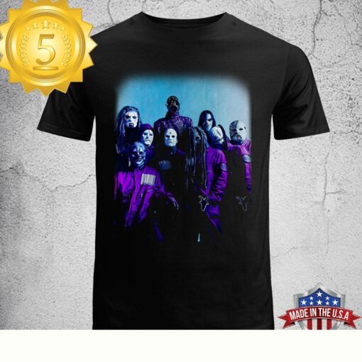 Slipknot 25 Years North America Tour 2024 Unisex T-Shirt - available at - sportfansshop.com