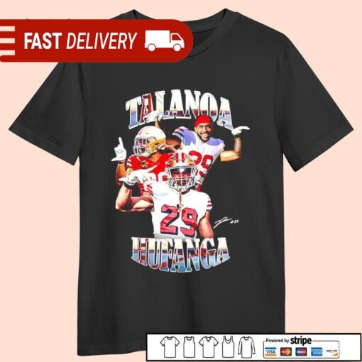 Talanoa Hufanga San Francisco 49ers Game Day retro shirt - available at - sportfansshop.com