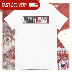 Talking Heads Logo T-shirts - available at - sportfansshop.com