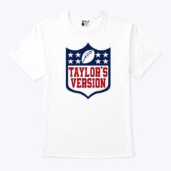 Taylor’s Version NFL T Shirt - available at - sportfansshop.com