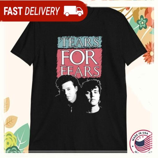 Tears For Fears Vintage Photo T-shirts - available at - sportfansshop.com