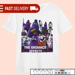 The Grimace Effect New York Mets shirt - available at - sportfansshop.com