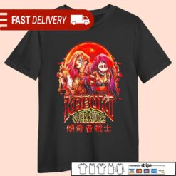 The Kabuki Warriors team Asuka andKairi Sane Japanese wrestling shirt - available at - sportfansshop.com