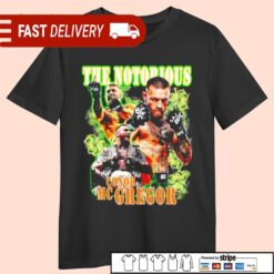 The Notorious Conor Mcgregor UFC Featherweight Champion shirt - available at - sportfansshop.com