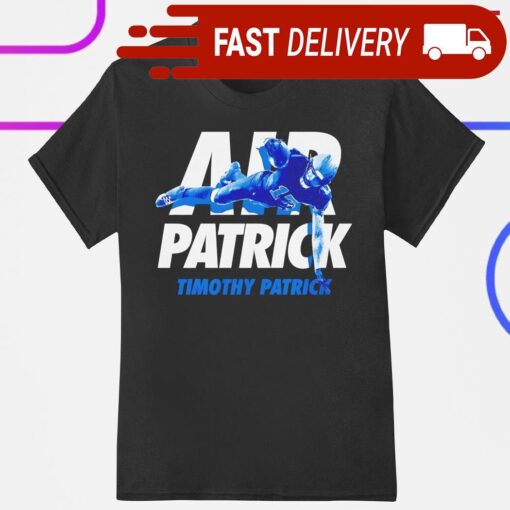 Tim Patrick Detroit Lions NFL football air patrick vintage shirt - available at - sportfansshop.com