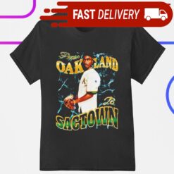 Tupac from Oakland Sactown shirt - available at - sportfansshop.com