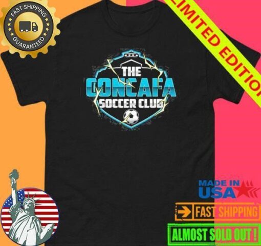 Ty Schmit Wearing The Concafa Soccer Club Pat Mcafee Shirt - available at - sportfansshop.com