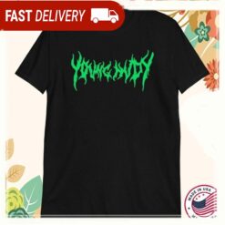 Young Nudy Metal Logo T-shirts - available at - sportfansshop.com